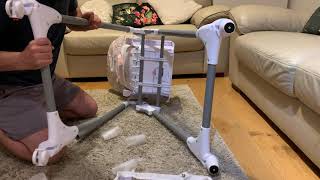 Mamasamppapas highchair review and assembly [upl. by Nahrut]