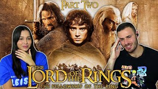 Game of Thrones FANS WATCH The Lord of the Rings The Fellowship of the Ring  REACTION  Part 22 [upl. by Bathelda]