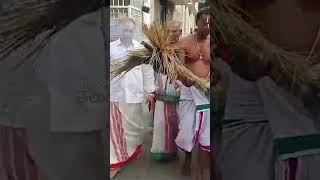 TTD Perfroms Maha Shanthi Homam [upl. by Reynard202]