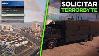 ✅Como SOLICITAR el TERRORBYTE en GTA Online paso a paso [upl. by Fast]