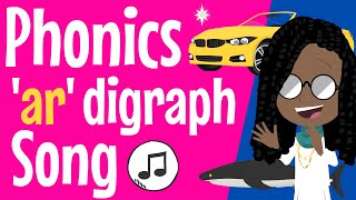 Phonics ar Sound Song  ar Sound  Digraph ar  ar Song  ar  Phonics Resource  Digraph Ending r [upl. by Nameerf]