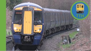 Trains at Eynsford [upl. by Rae152]