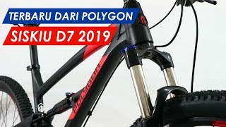 SISKIU D7 20182019 MTB FULLSUS TERBARU DARI POLYGON [upl. by Ttnerb]