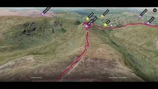 3D walk of the Fairfield Horseshoe  June 2018 [upl. by Einittirb]