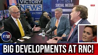 FlashPoint RNC Special Guests  Charlie Kirk Mike Lindell Kari Lake Peter Navarro [upl. by Joete69]