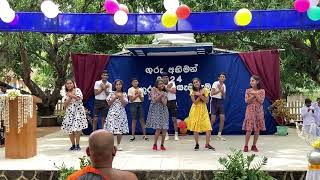 දග කරනා හා පැංචත් මං වගේමලූ 🐰😍 Teachers Day Celebration 2024 [upl. by Asilej]