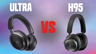 Bose QuietComfort Ultra Headphones vs Bang amp Olufsen Beoplay H95 [upl. by Giwdul509]