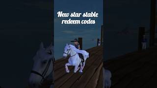 NEW STAR STABLE CODES [upl. by Annaihs]