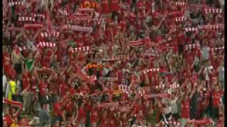 Liverpool Fans  Champions League Final 2005 [upl. by Nerra207]