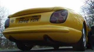 TVR Chimaera 450 V8 noise [upl. by Telfer506]