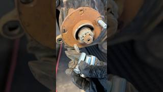 How to remove and install wheel studs automobile mechanic wheelnuts automotivetips [upl. by Gabriella]