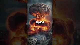 Nuclear Attack on Hiroshima and Nagasaki Changed World War 2 Forever history shorts [upl. by Ailam]