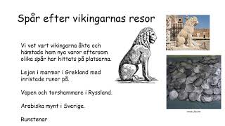 Vikingatiden del 2 handel plundring upptäcktsresor och spår från vikingatiden [upl. by Madai]