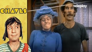 Chaves 1973 Este varal é meu  Completo [upl. by Amehr699]