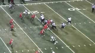 Andrew Billings 2011 Football Highlights  Waco High School [upl. by Aneda]