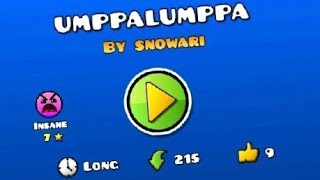 umppalumppa  snowari Former Harder ★7 [upl. by Gilli]