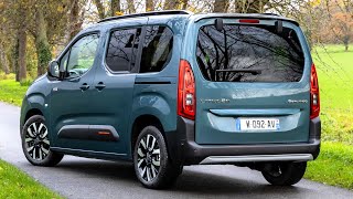 New 2024 Citroen Berlingo Compact Family MPV Facelift [upl. by Aiyt]