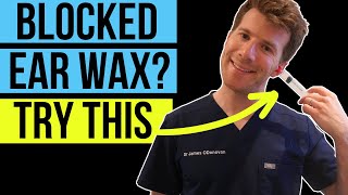 How to REMOVE blocked EAR WAX at home  Demonstration of Medi Grade Ear Wax Removal Syringe [upl. by Adorl]