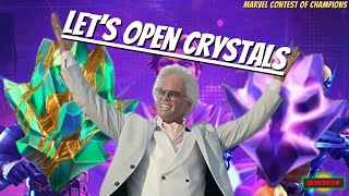 Lets Open A MCOC Titan Crystal and 4x 7 Star Crystals on Digital Shiny Prized Episode 168 [upl. by Otrebmal]