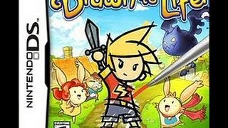 Drawn To Life Review Nintendo DS [upl. by Chamberlin257]