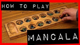 How to play Mancala [upl. by Ahsa190]