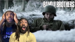 First Time Watching BAND OF BROTHERS 1x6  quotBastognequot [upl. by Malone]