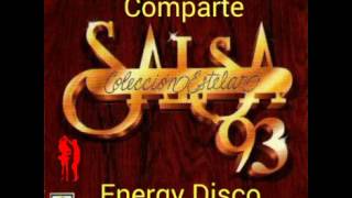 No Podras Escapar De Mi  Willie Gonzalez CD Salsa Coleccion Estelar by Energy Disco [upl. by Zetniuq]