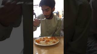 peshawar famous biryani  shorts viralshorts food [upl. by Ecinaej]