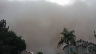 Phoenix Arizona dust storm 752011 [upl. by Conway]