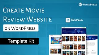 How to Create a Movie Review Website on WordPress in 2024 [upl. by Eey]