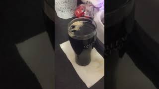 Guinness surger in a jewellery cleaner [upl. by Burrow387]