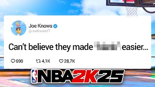 is NBA 2K25 DOOMED after this [upl. by Wiener]