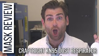 Wrong This Time  CraftRight KN95 Dust Respirator Review [upl. by Raines]