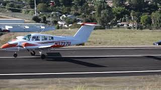 Small Planes taking off and landing 7 generalaviation [upl. by Areem]