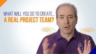 Real Project Team What Will You Do to Create One [upl. by Horwath]