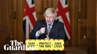 Boris Johnson holds UK Covid press briefing – watch live [upl. by Southard]