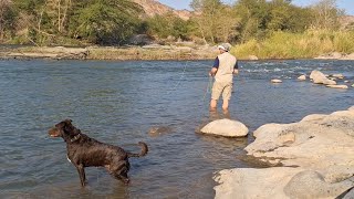 20240901 Orange river fishing update  plus a quick one on the Jeep [upl. by Noyahs]