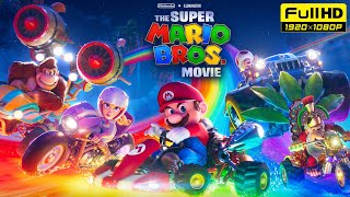 The Super Mario Bros Movie Full Movie  Chris Pratt Anya TaylorJoy Charlie Day  Facts amp Review [upl. by Mayeda]