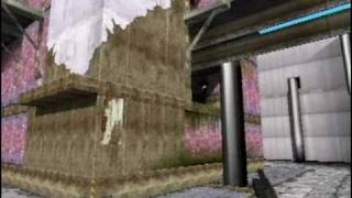 TimeSplitters  Walkthrough hard Part 5  Chemical Plant 1985 [upl. by Caritta]