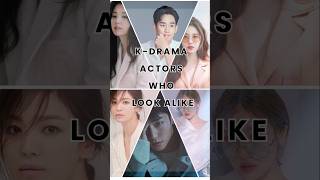 KDrama Doppelgängers Alert kdrama kdramalover koreanactor asiandrama songhyekyo leeminho [upl. by Vig]