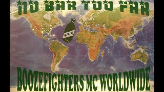 Boozefighters Movies  Bike and Brotherhood and Rockn roll [upl. by Anitaf]