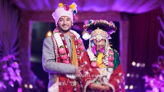 Wedding Film 2023  Vinya  Sahil  Navdisha Portraits  kinnaurLippa [upl. by Eemla]