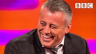 Matt LeBlanc sings Joey Tribbianis songs  The Graham Norton Show  BBC [upl. by Jasmin]