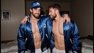 We are manly men  The SATIN Jacket parodies [upl. by Mala255]