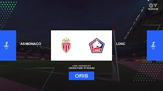 EA SPORTS FC 25 Gameplay  AS Monaco vs LOSC Lille [upl. by Lovich221]