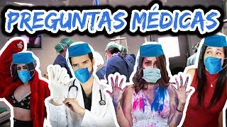 PREGUNTAS MÉDICAS A YOSSTOP  QUEFISHTV  LENGUASDEGATO  DOCTOR VIC [upl. by Felicle]