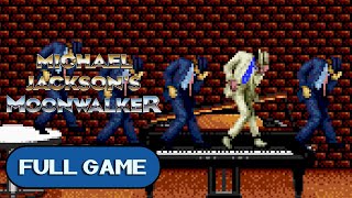 Michael Jacksons Moonwalker GENESIS MEGA DRIVE FULL GAME Longplay Gameplay Walkthrough Playthrough [upl. by Melisenda]