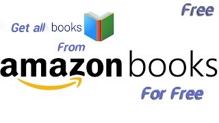 How to download book from amazon for free Amazon Books Download Free Books [upl. by Ennoved]