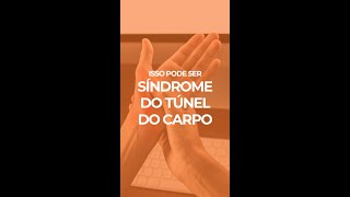 Dor ou formigamento nas mãos à noite Pode ser Síndrome do Túnel do Carpo [upl. by Oicram]