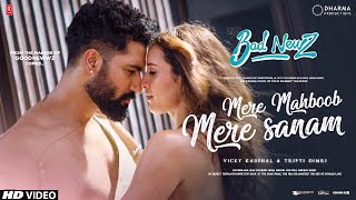 Mere Mehboob Mere Sanam 20  Udit Narayan  Full Song  Bad Newz  New Song 2024 [upl. by Ahsilet241]